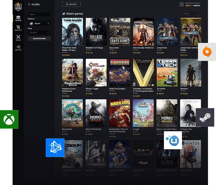 Get Steam Game Keys For Free Gamesbolt