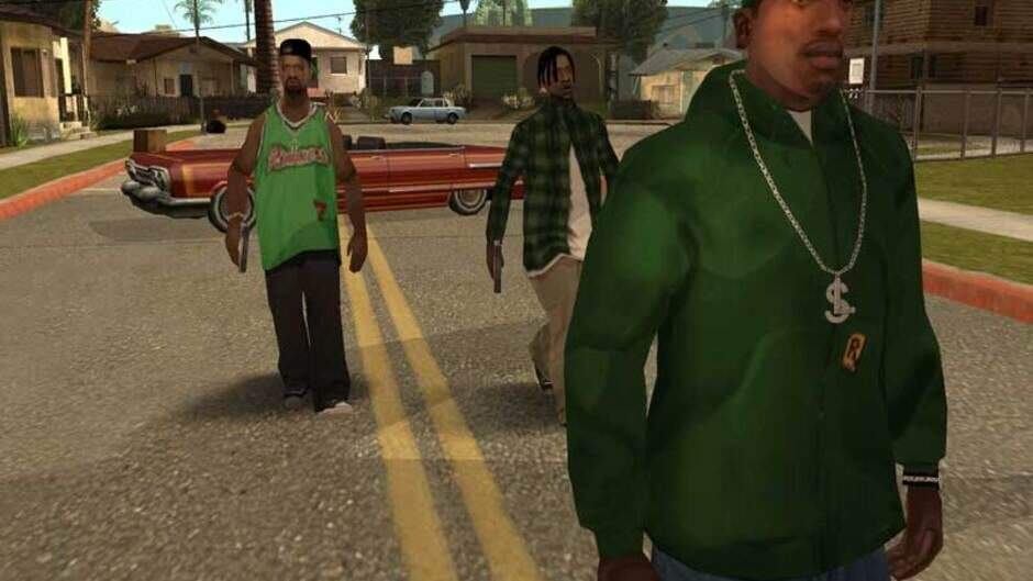 Get a free serial key for Grand Theft Auto San Andreas on Steam